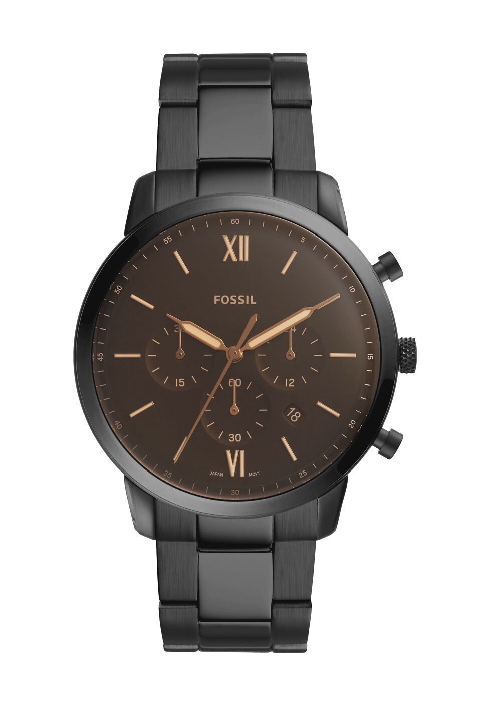 

Мужской хронограф Neutra Chrono FS5525 FOSSIL, черный