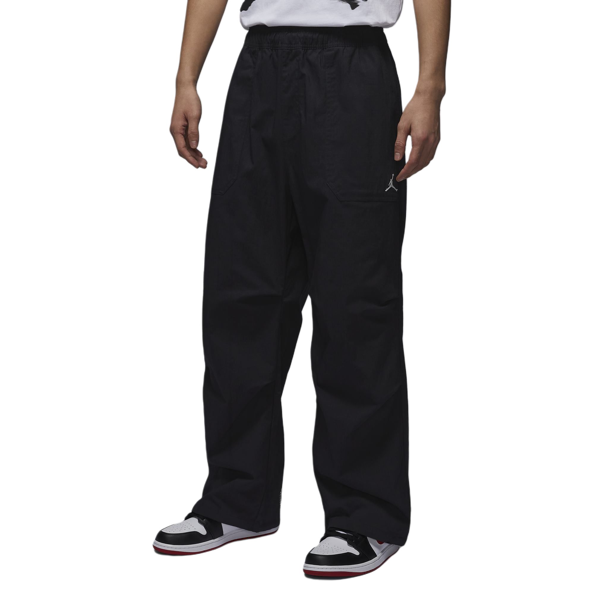 Jordan Спортивные брюки MVP мужские Black/Sail White/Sail White — фото 2
