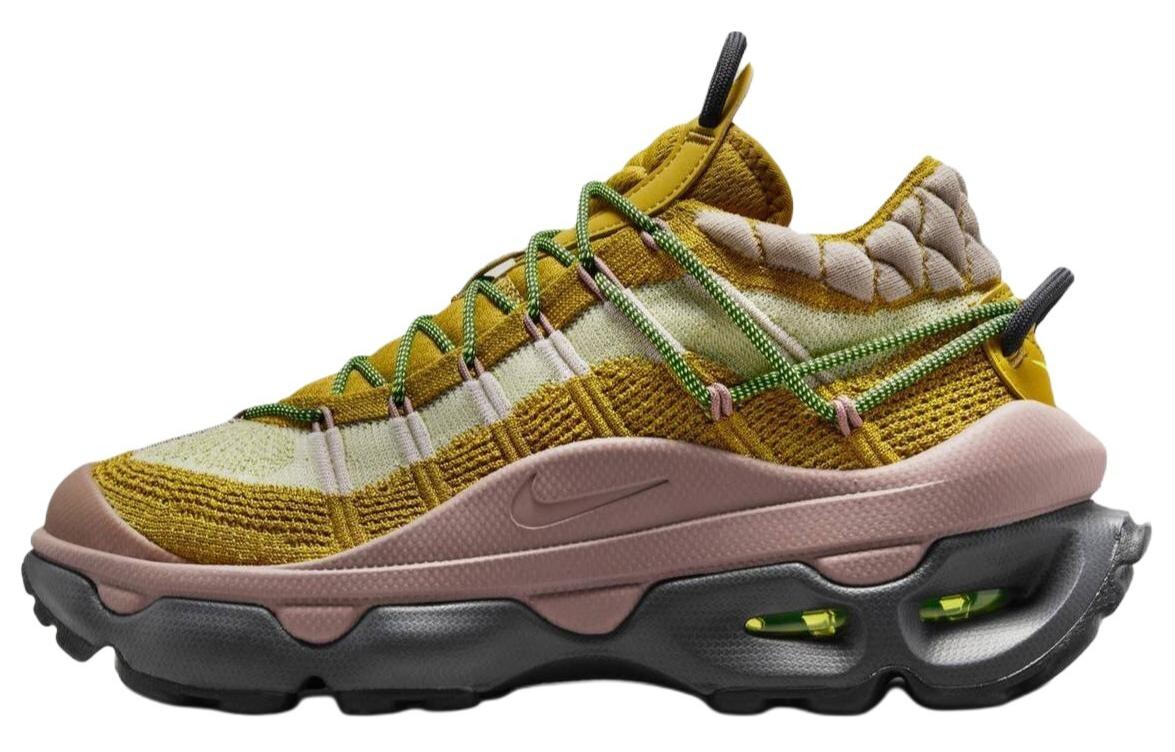 

Кроссовки Nike Air Max Flyknit для женщин, Pink/Yellow/White, Белый, Кроссовки Nike Air Max Flyknit для женщин, Pink/Yellow/White