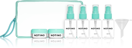 

Контейнеры для путешествий aquatic Notino Travel Collection Travel Bottle Set, 27,90
