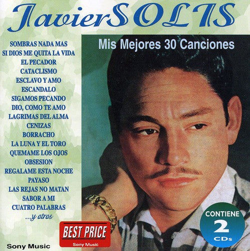 

CD диск Solis, Javier: Mis 30 Mejores Canciones