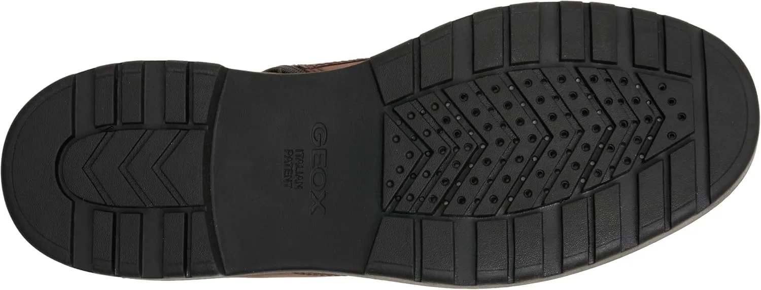 Мужские ботинки Geox U Andalo до щиколотки, кофейный — фото 2