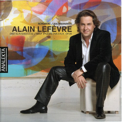 

CD диск Lefevre, Alain: Klavierstucke-Etudes-Tableaux