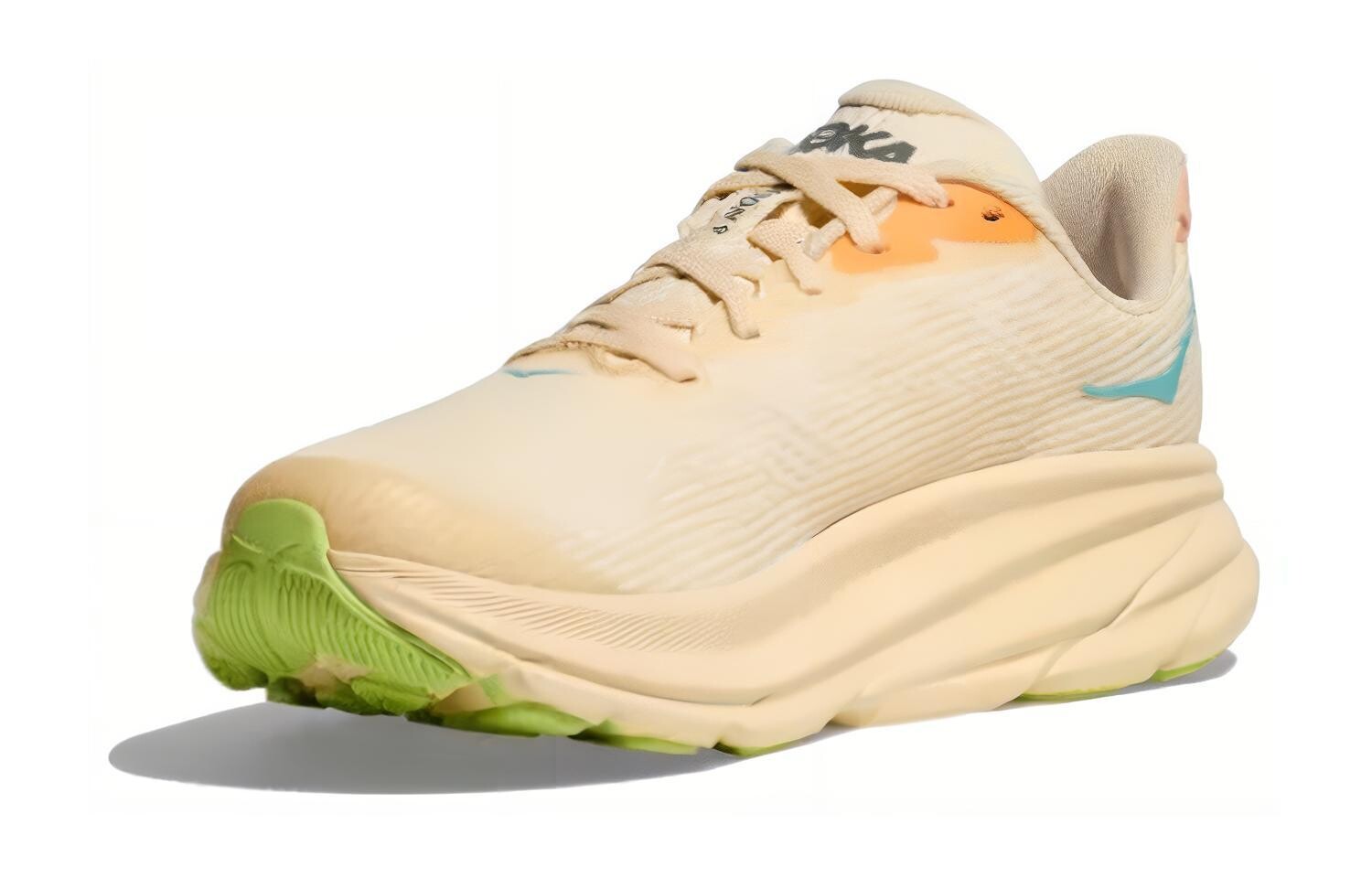 Кроссовки для детей "Дети" Hoka One One, цвет Vanilla White — фото 3