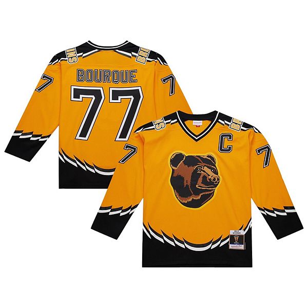 

Футболка мужская Ray Bourque Boston Bruins 1996-97 Power Play Mitchell & Ness