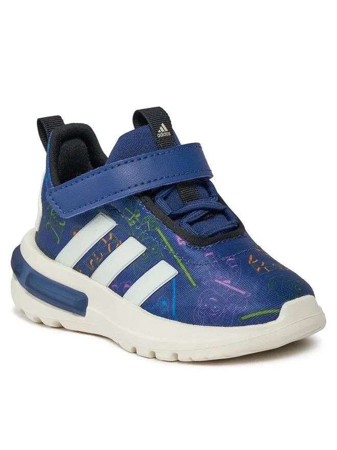 Adidas Кроссовки Racer Tr23 Yj El I ID8012 темно-синие — фото 2