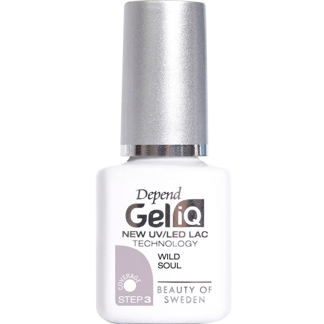 

Лак для ногтей gel iq step 3 Depend, 1039, объем 5 мл