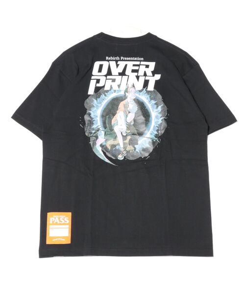 

Over print Футболка с принтом, черный