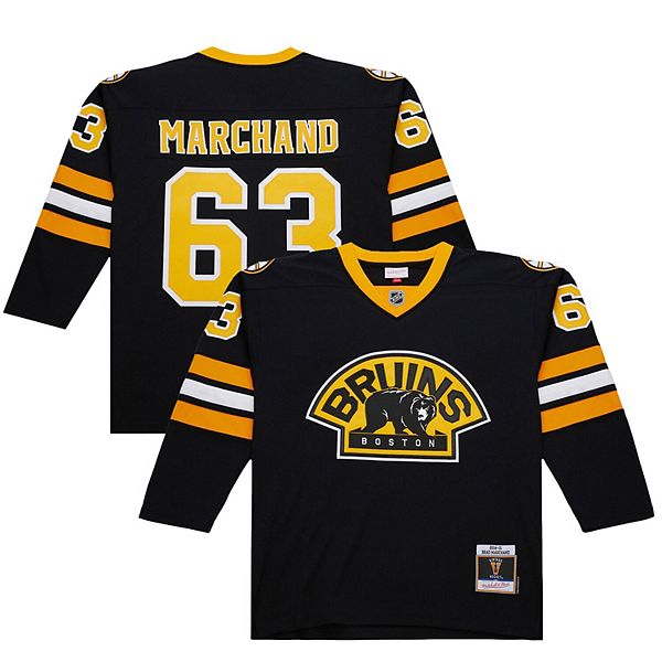 

Футболка Boston Bruins Brad Marchand 2014-15 Power Play Mitchell & Ness