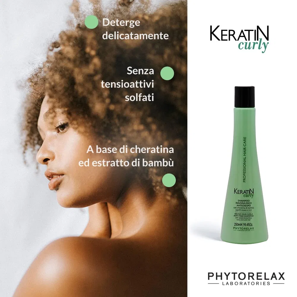 Шампунь Phytorelax Laboratories для вьющихся волос Phytorelax — фото 3