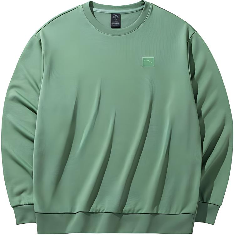 

Толстовка Anta Life Collection Unisex Hetian Green