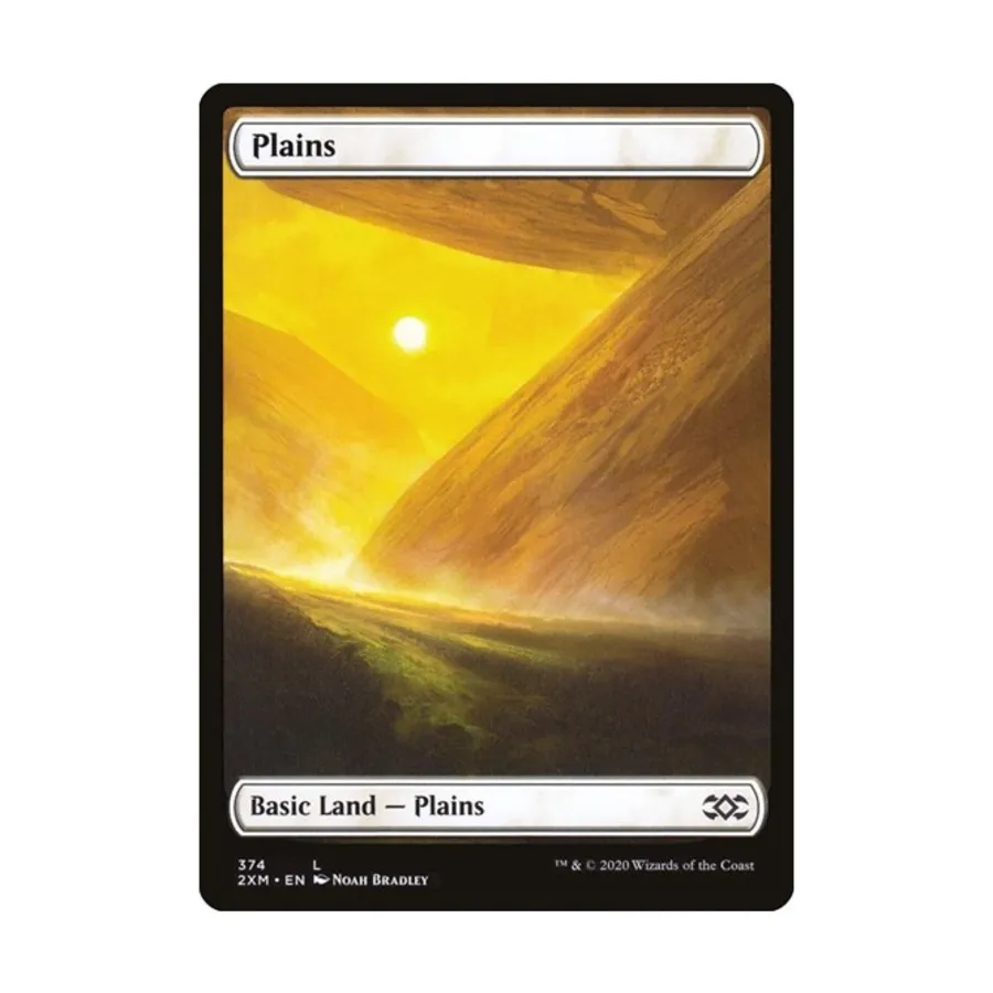 

CCG Равнины (374) (L) (Фольга), MTG - Double Masters