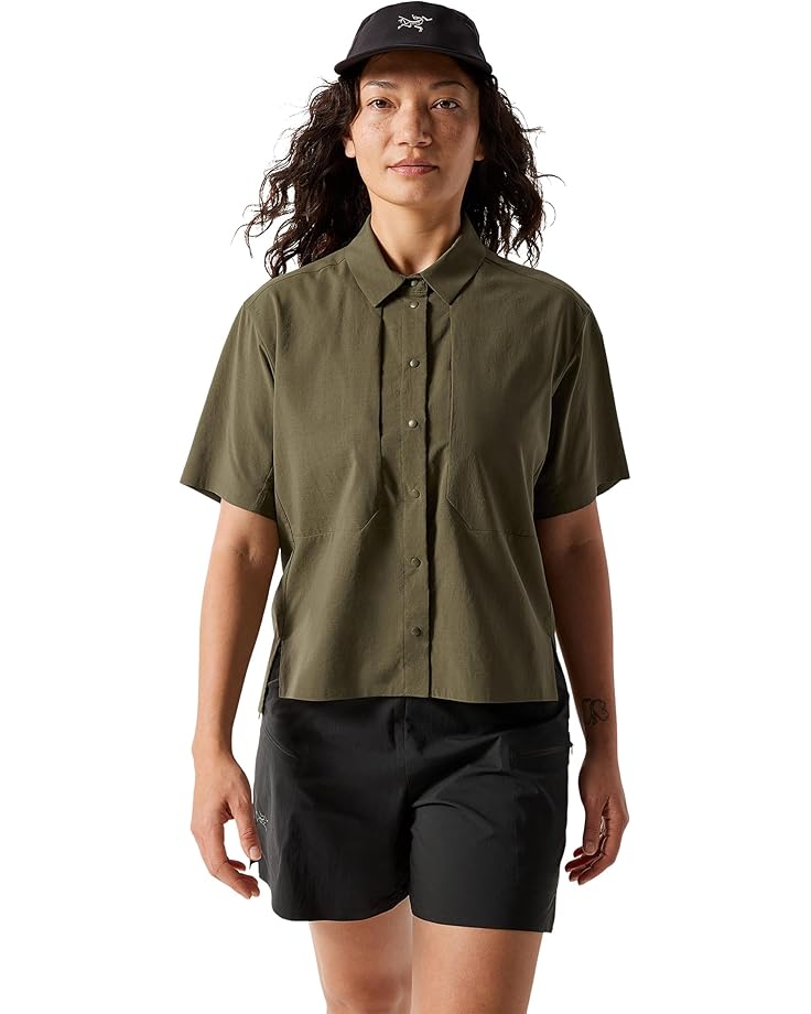

Рубашка Arc'teryx Sima Shirt Short Sleeve, цвет Tatsu