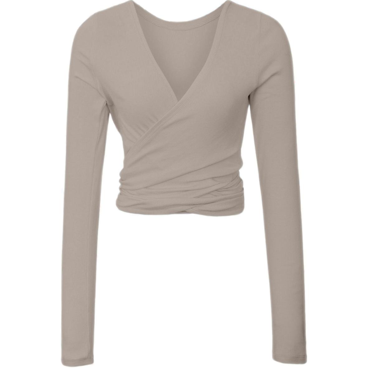 

Футболка женская Lululemon, хаки коричневый/rovr