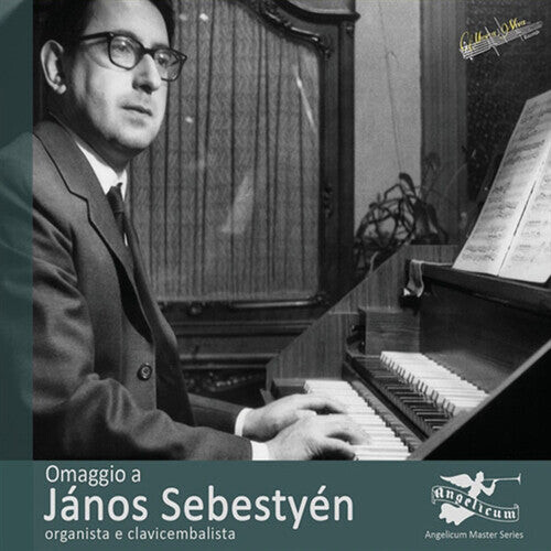 

CD диск Aldrovandini / Sebestyen: Omaggio Janos Sebestyen Organista Clavicembalista
