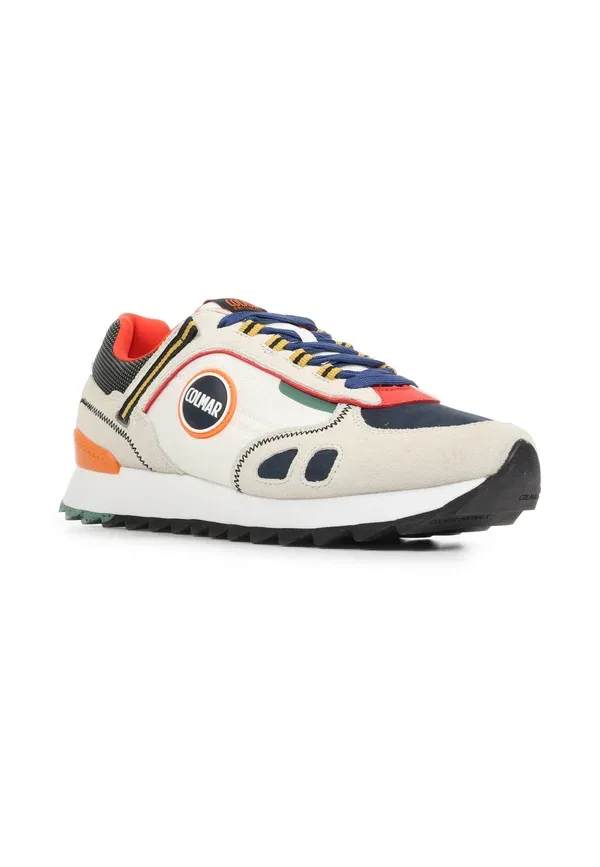 Кроссовки Travis sport division trainers Colmar, белый мультиколор — фото 2