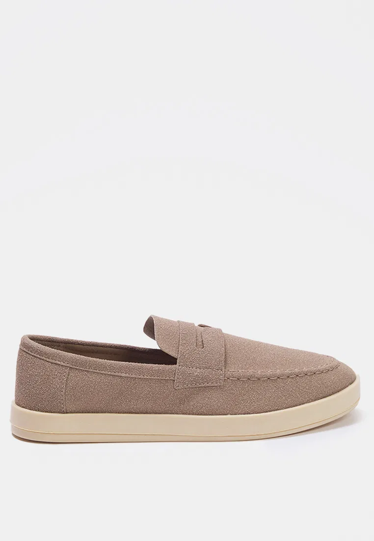 Мужские лоферы Mink Takss25La00019 Trendyol, светло-коричневый