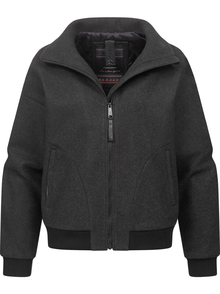 

Спортивная куртка ragwear Toscia, цвет dark grey