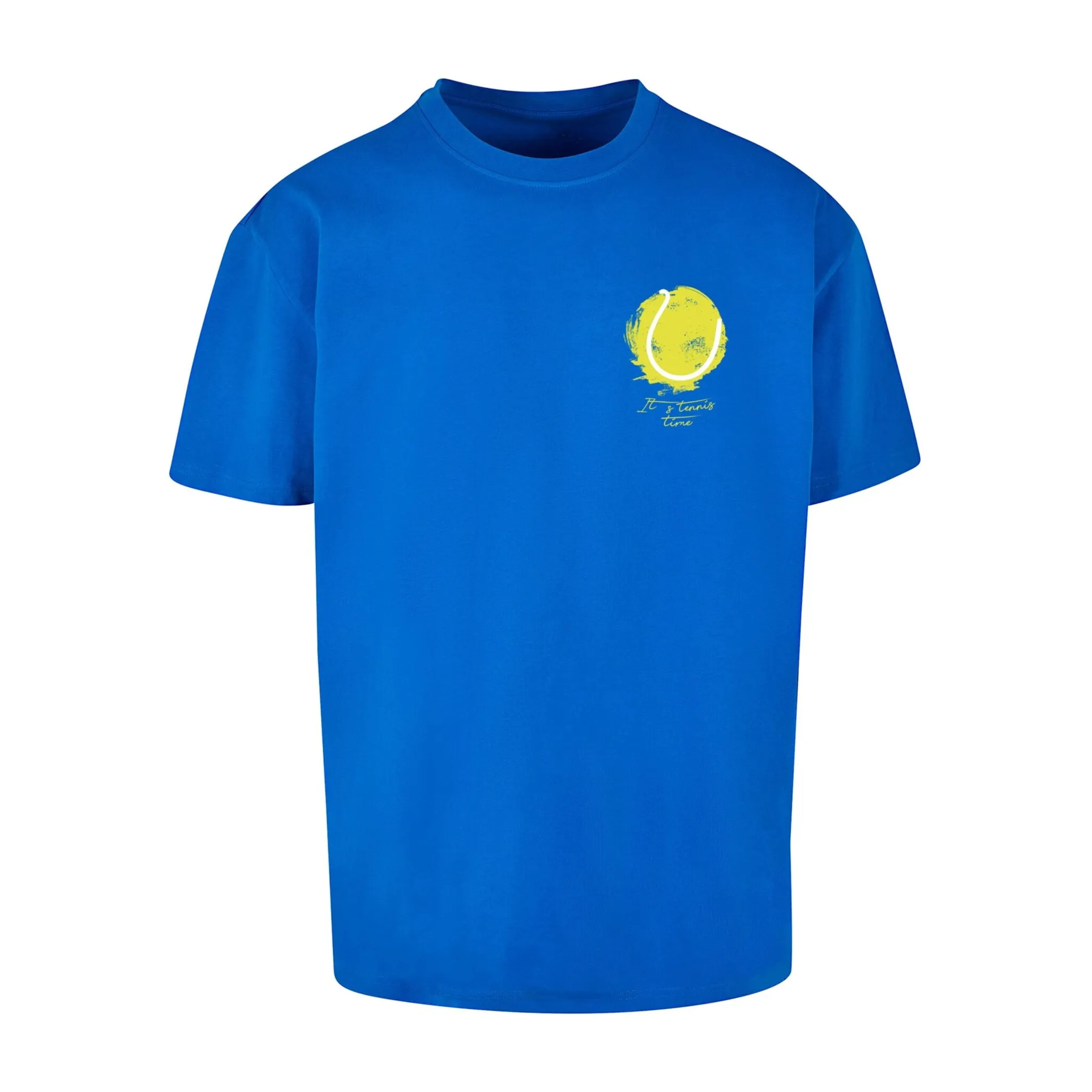 

Футболка Merchcode "Мужская футболка большого размера It Tennis Time Heavy Oversized " Merchcode", синий