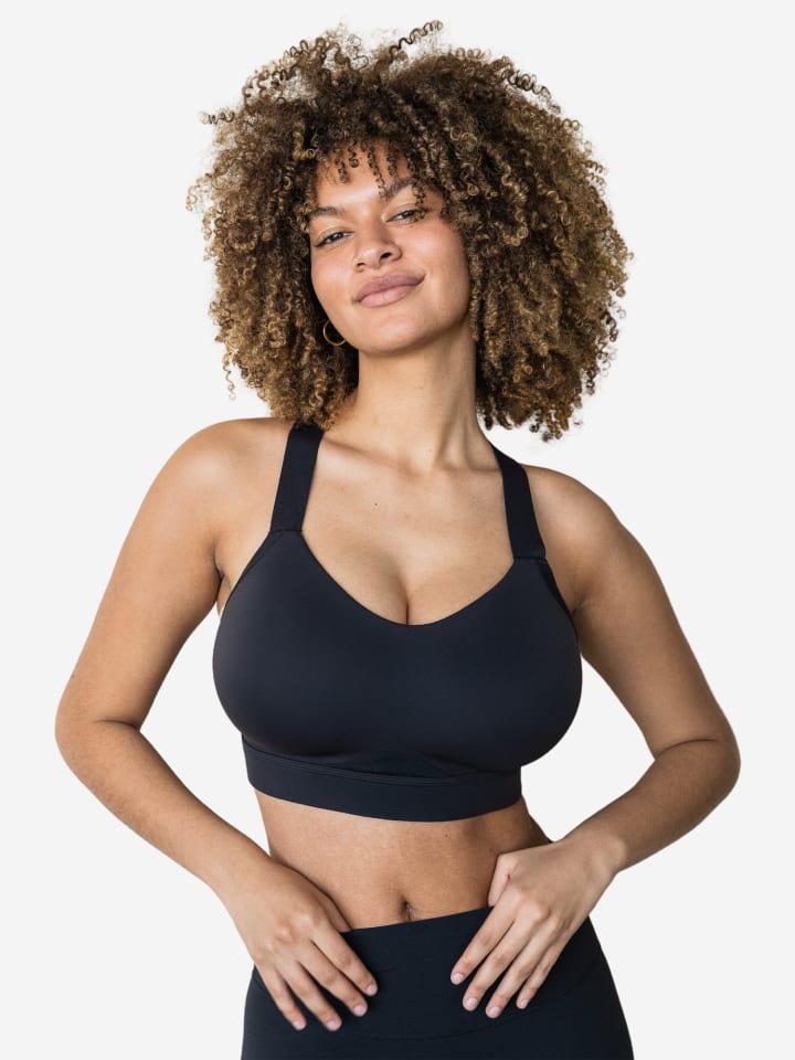 

Спортивный бюстгальтер SugarShape, цвет black sport