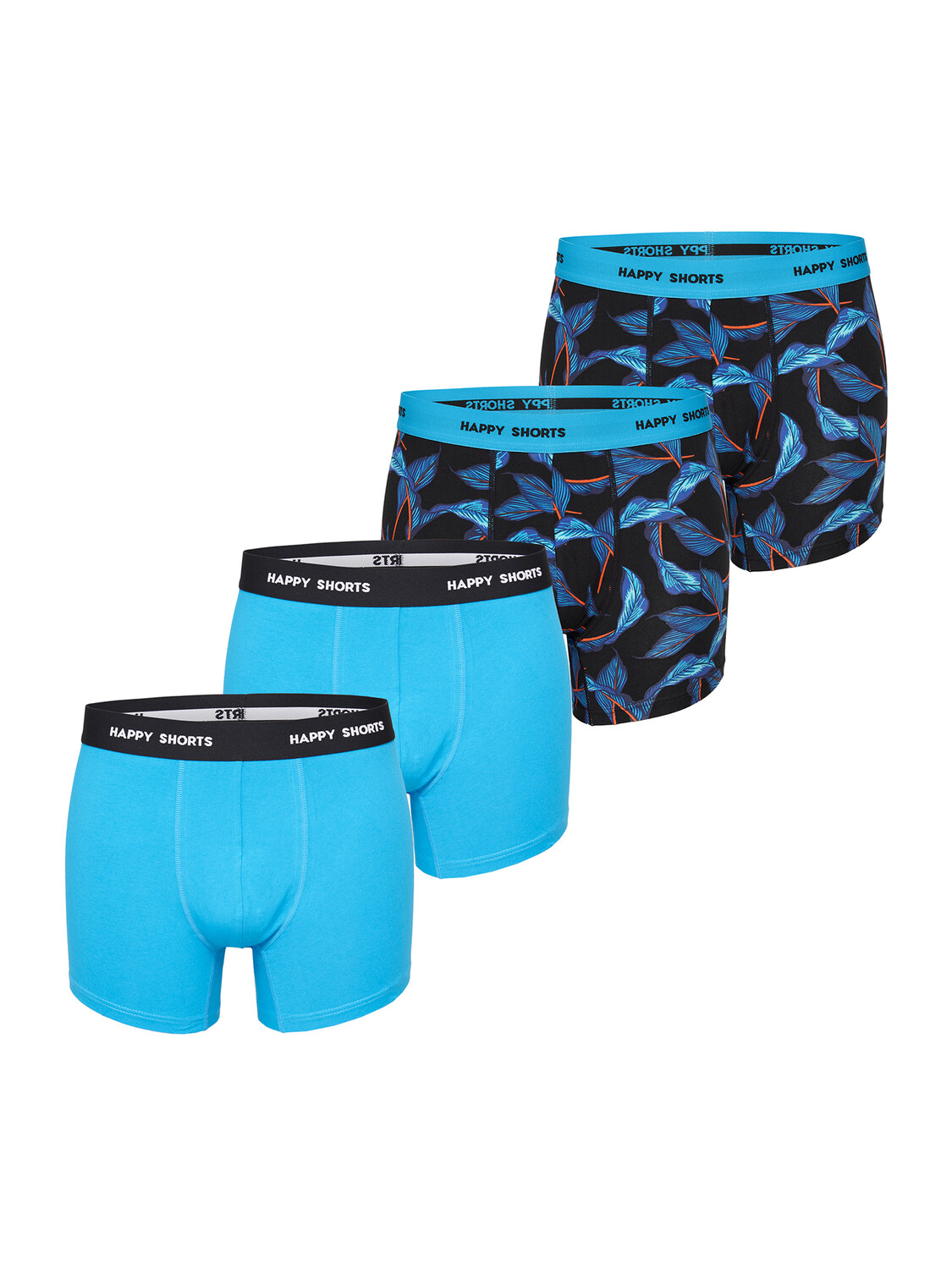 

Боксеры Happy Shorts Retro Pants Jersey, синий