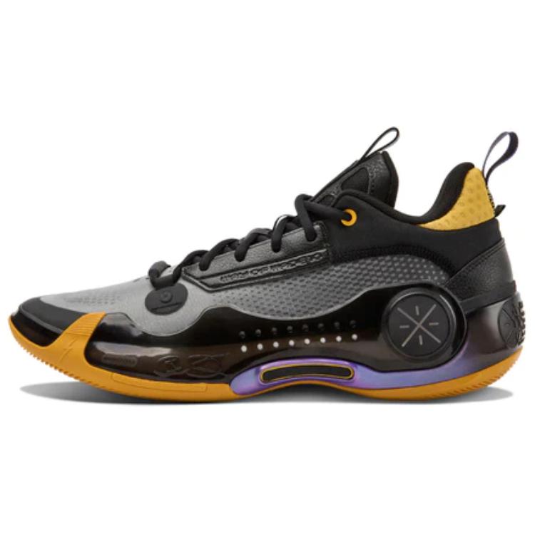 

Way Of Wade Low 10 Lakers Away LINING, черно-желтая