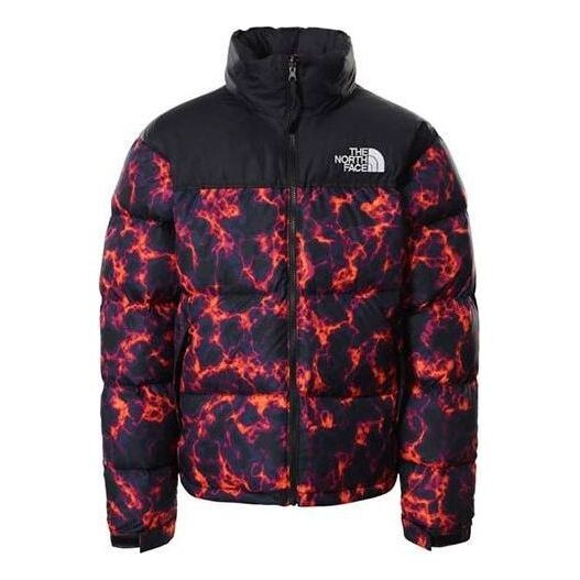 

Куртка 1996 retro nuptse 700 jacket 'red' The North Face, красный