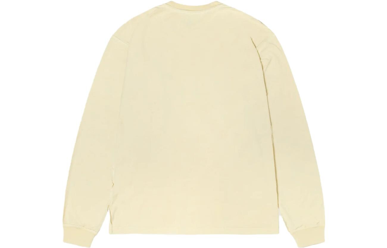 Футболка с длинными рукавами Stüssy Lazy Stussy, белый — фото 2