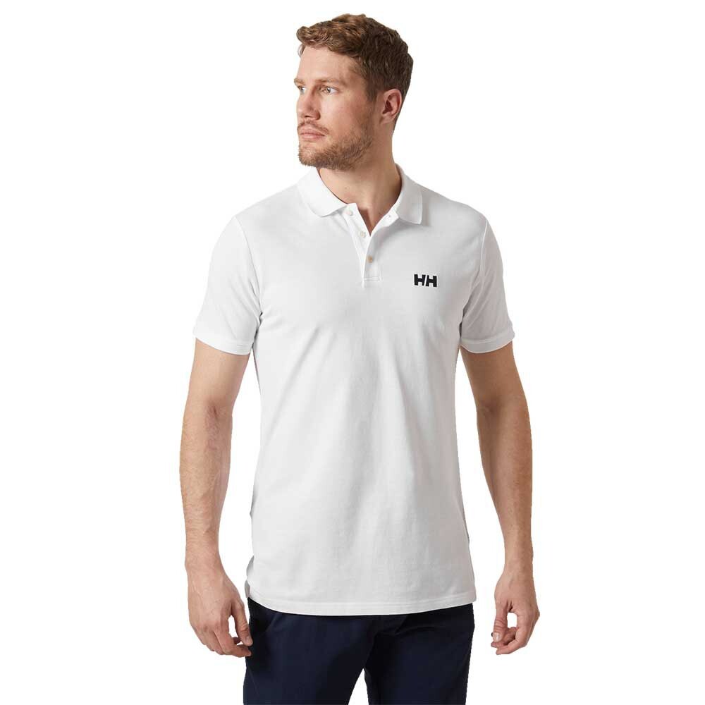 

Поло с коротким рукавом Helly Hansen Malcesine, белый