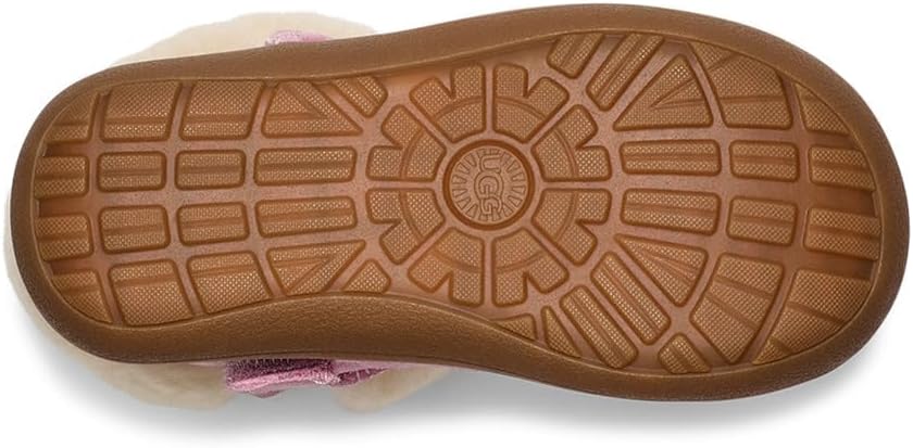 UGG girls T Sammee Iridescent Stars, Dusty Orchid/Pink Iridescent — фото 3