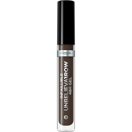 

L'Oreal Paris Unbelieva Brow Стойкий гель для бровей 104 Коричневый 3,4 мл, L'Oreal