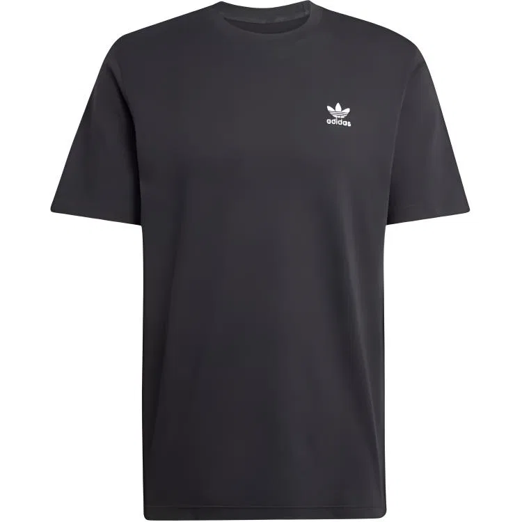 Футболка Trefoil Essentials Adidas Originals черный