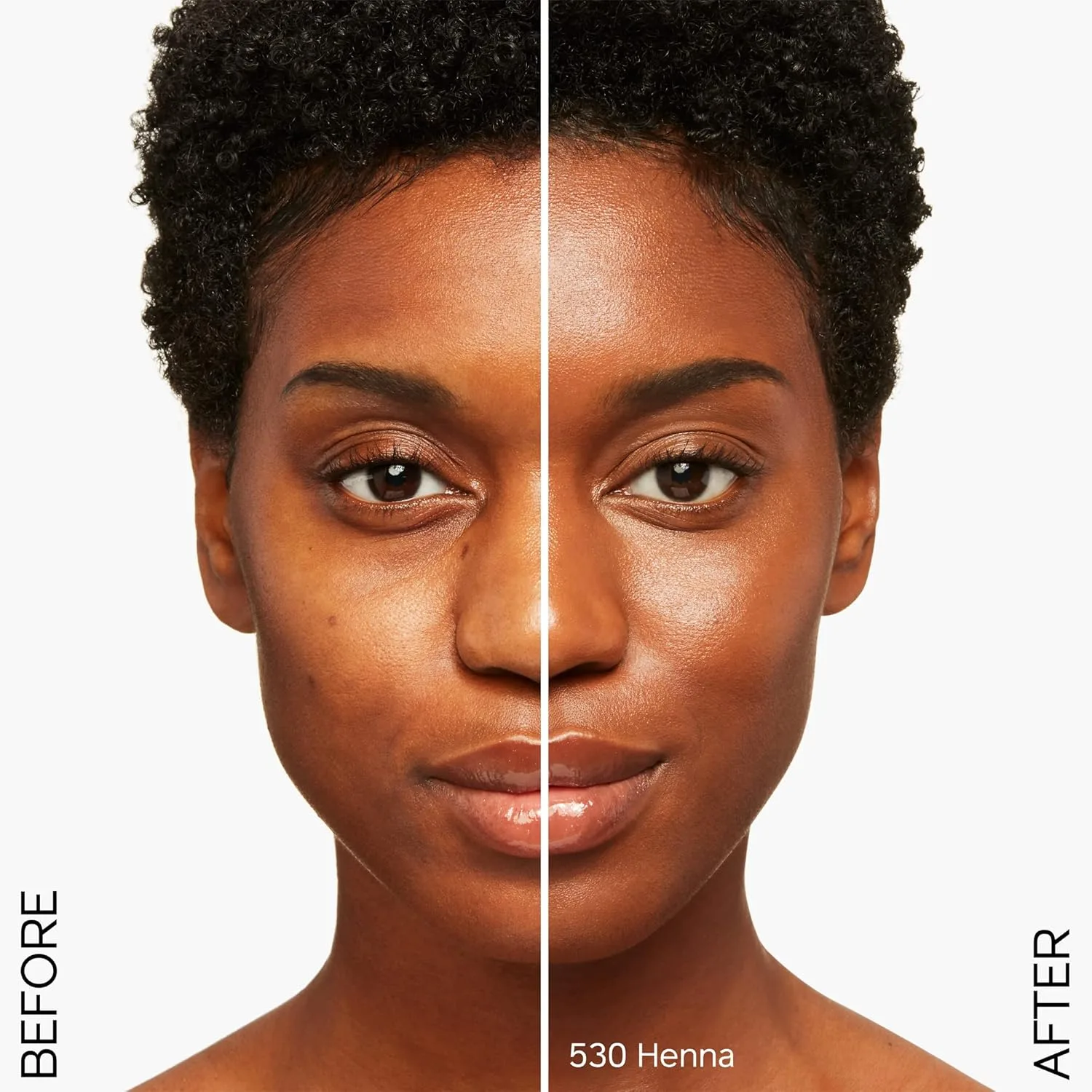 Shiseido Synchro Skin Radiant Lifting Foundation SPF 30, 530 Henna, 30 мл, среднее и полное покрытие, 24-часовая гидратация, 530 - Henna — фото 3