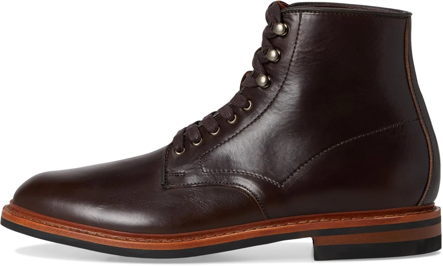 Оксфорды водонепроницаемые Allen Edmonds, коричневый — фото 4