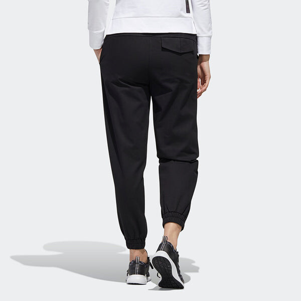 Брюки sty wv new pt sports stylish pants black Adidas, черный — фото 4