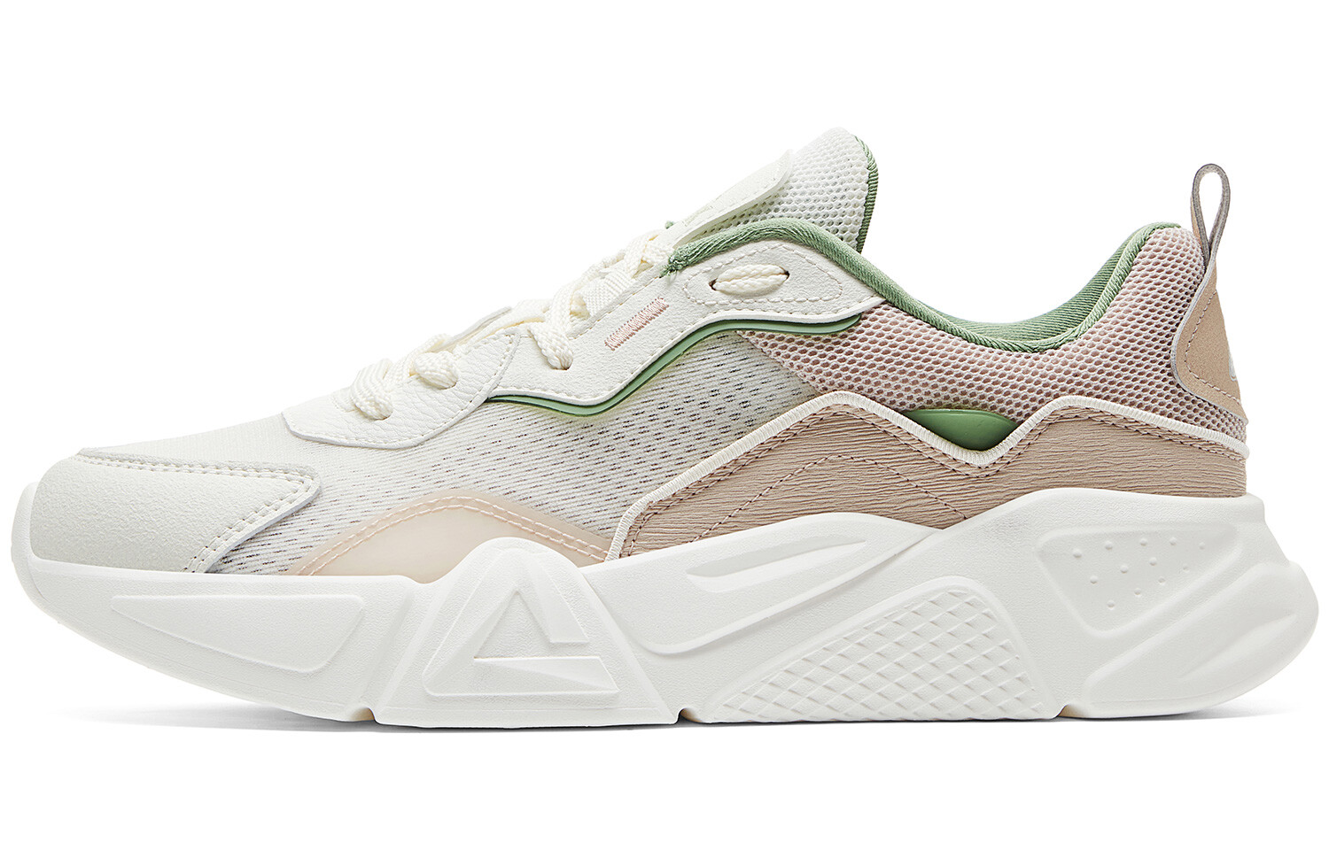 

Кроссовки PEAK Lifestyle Shoes Men Low-top White/green, зеленый