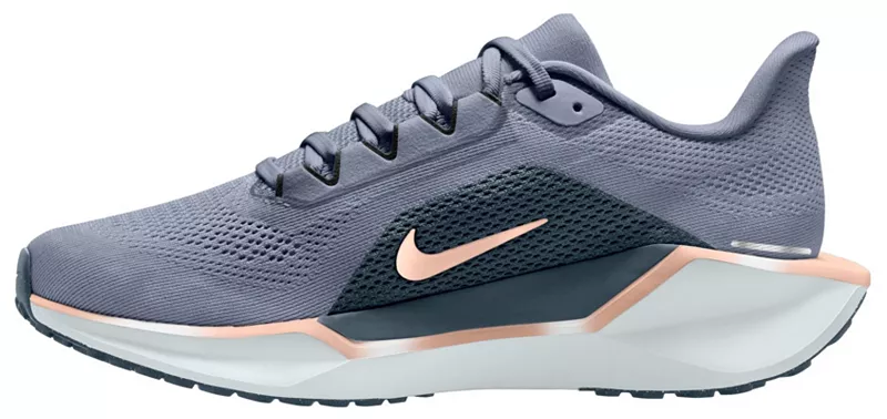 Женские кроссовки Nike Pegasus 41, цвет Cool Grey/Metallic Silver — фото 3