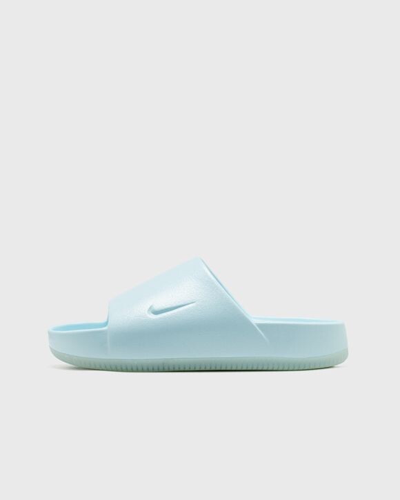 

Сандалии Nike Wmns Calm Slide Se, цвет glacier blue/glacier blue