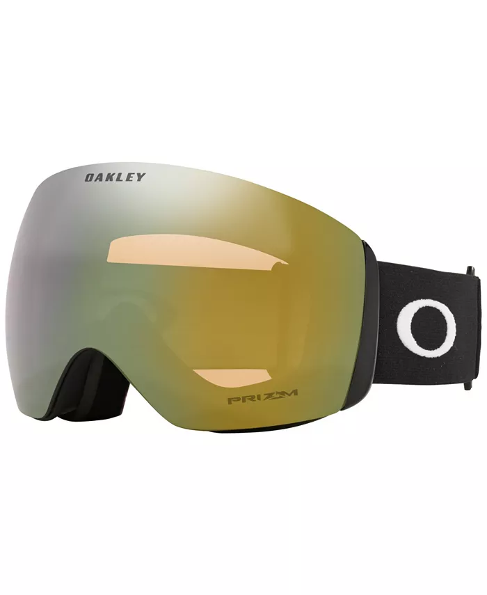 

Унисекс-очки для сноуборда Flight Deck Oakley, черный