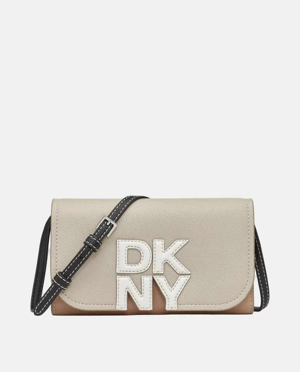 

Сумка-портфель NICOLE DKNY, цвет Topo
