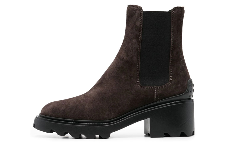 Ботинки челси женские без застежек TOD'S, Original Shoe Box Included