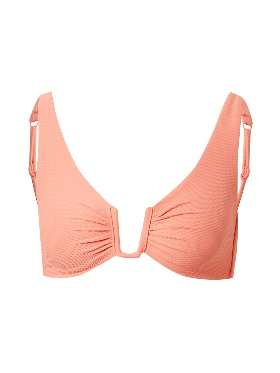 

Треугольный бикини-топ Hunkemöller Triangle Bikini Top, цвет coral