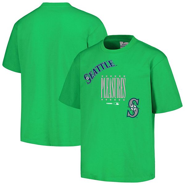 

Мужская футболка repurpose green seattle mariners Unbranded