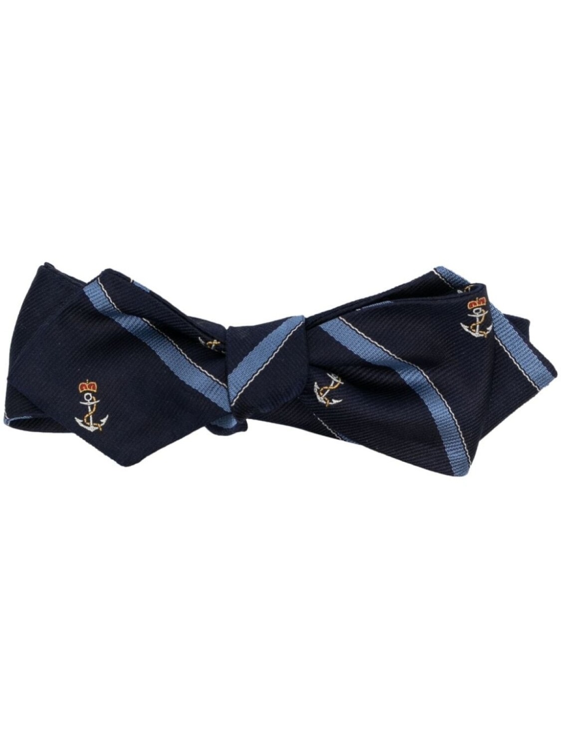 

Polo Ralph Lauren галстук-бабочка с принтом, синий