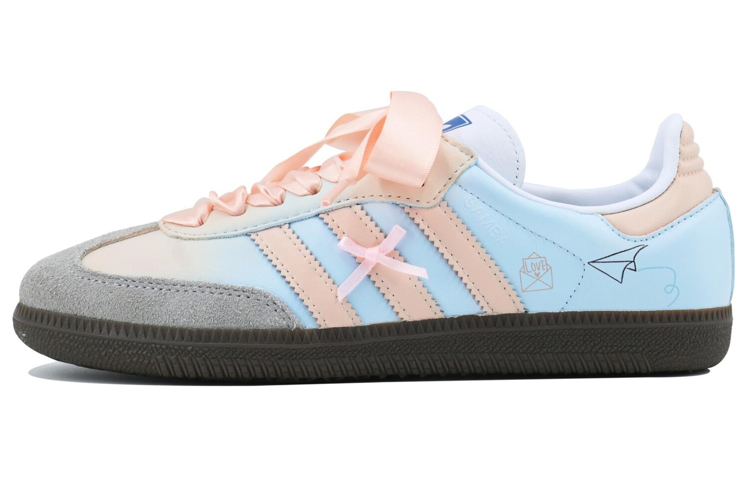 

Adidas originals Samba Series Обувь для скейтбординга унисекс, Pink