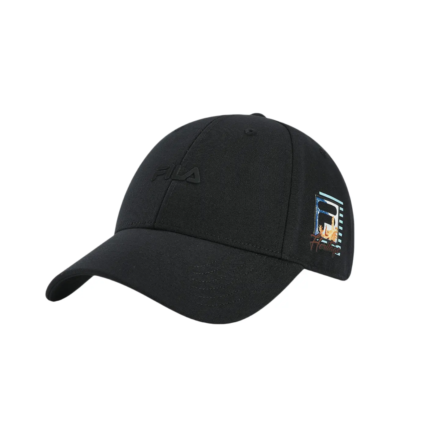 

FILA Бейсболка из полиэстера, Jet Black