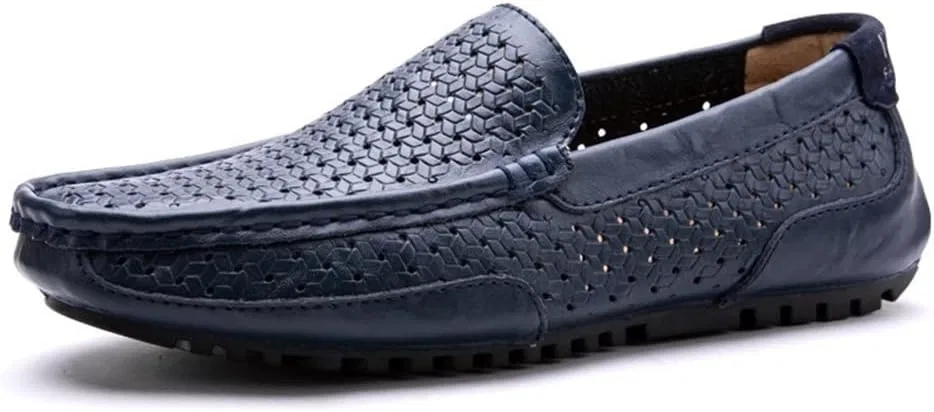 Лоферы кожаные Loafers Blue SayfuR — фото 2
