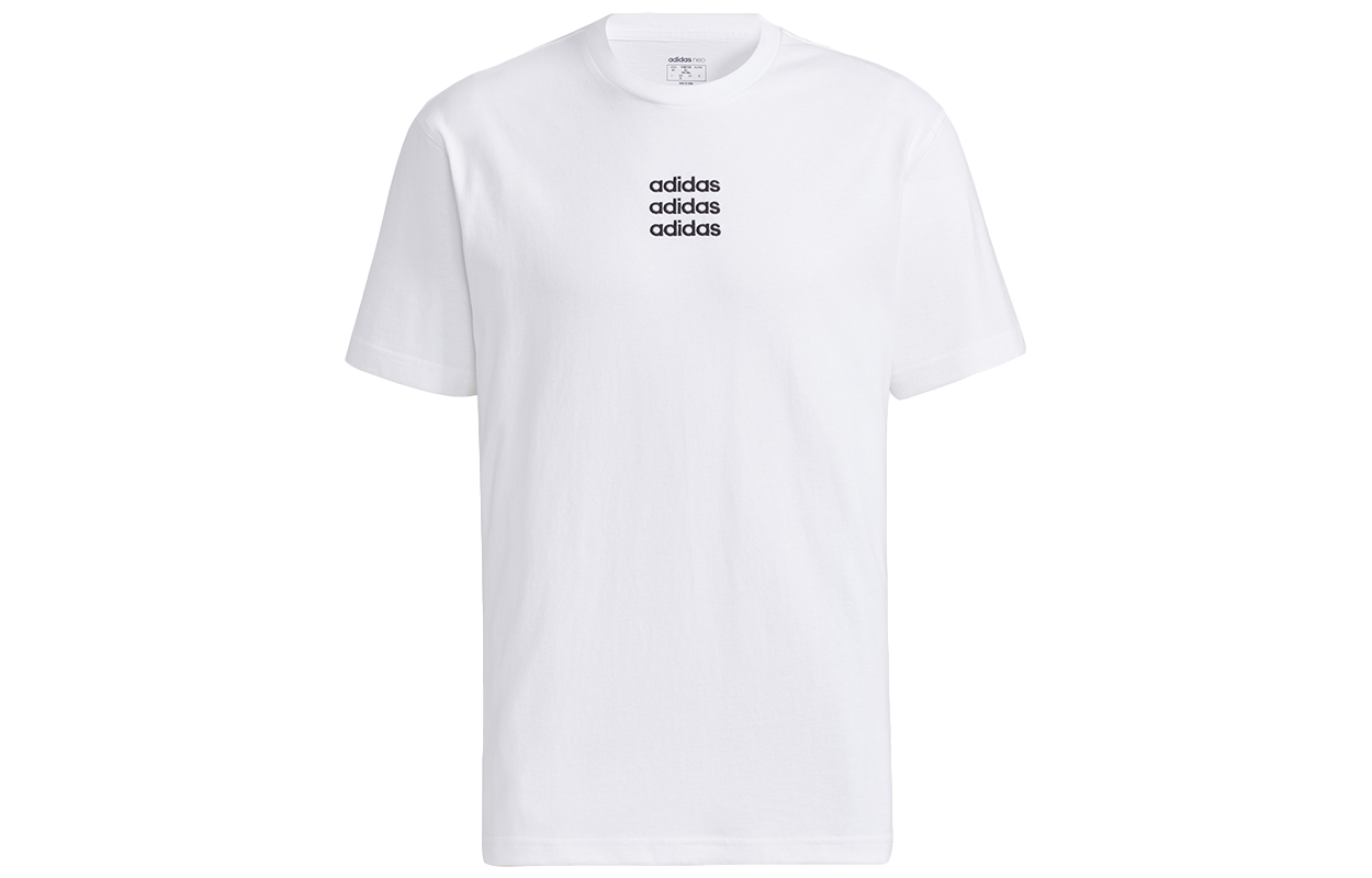 

Футболка мужская белая Adidas Neo