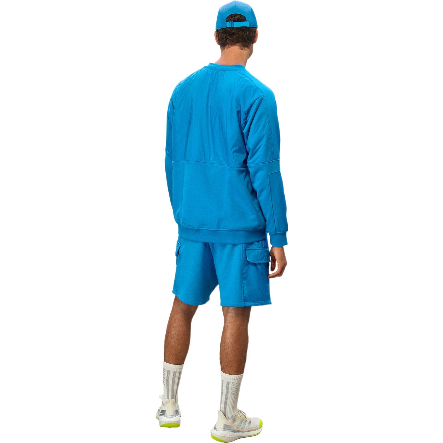 Повседневные шорты унисекс Adidas Originals, цвет Blue — фото 4