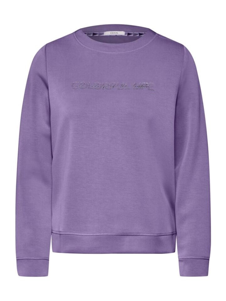 

Толстовка Cecil Sweatshirt, цвет gentle lilac